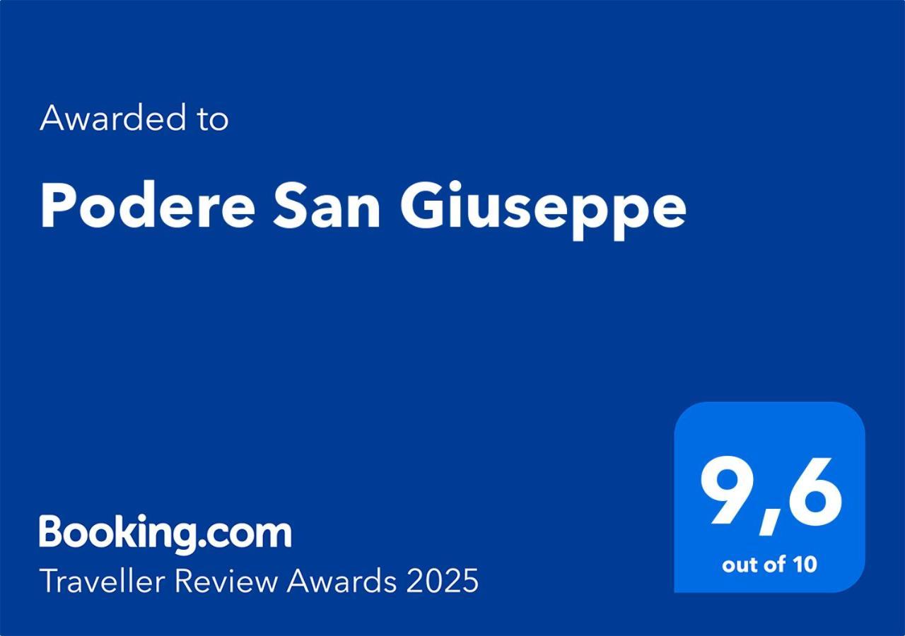 Podere San Giuseppe Castiglione del Lago Dış mekan fotoğraf